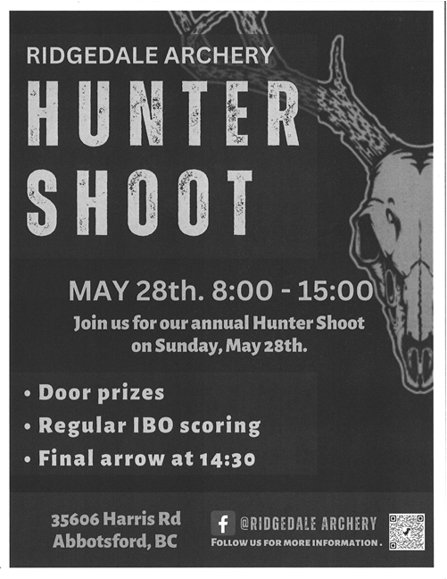 Ridgedale Rod & Gun club Annual Archery Hunter Shoot Ridgedale Rod